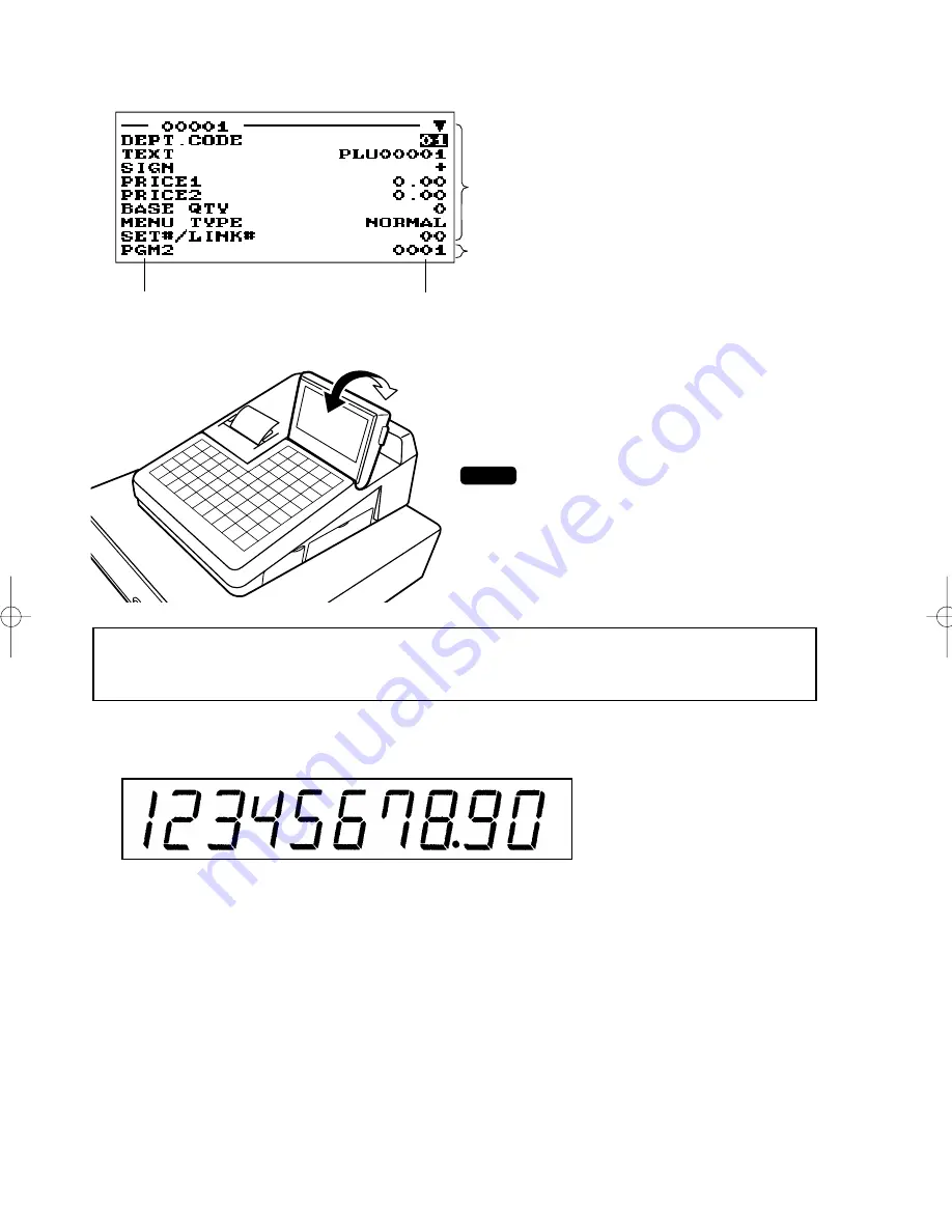 Sharp ER-A280F Instruction Manual Download Page 22