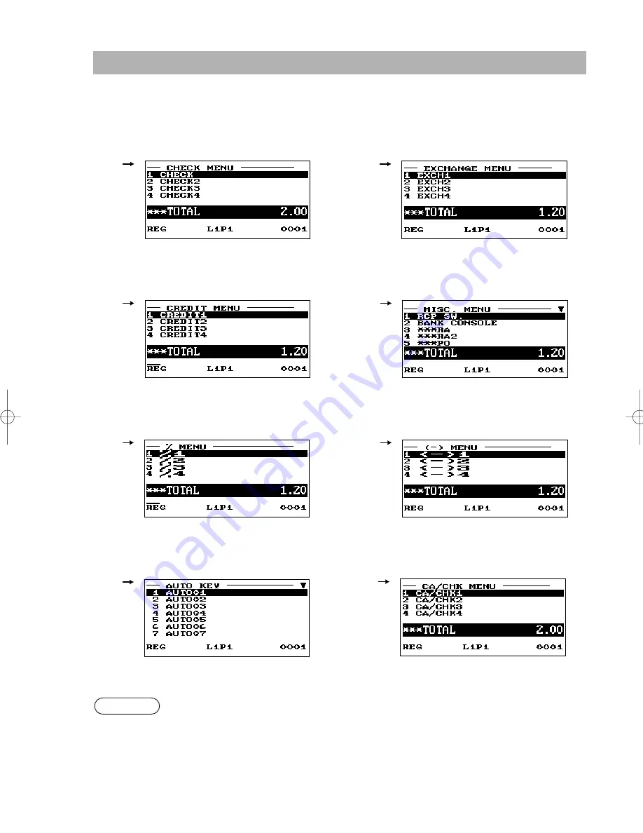 Sharp ER-A280F Instruction Manual Download Page 27