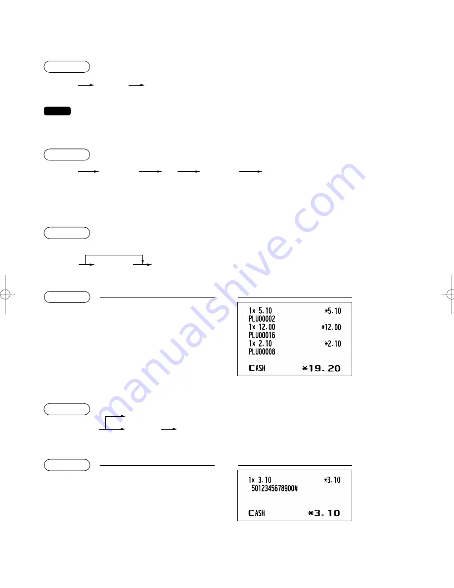 Sharp ER-A280F Instruction Manual Download Page 30