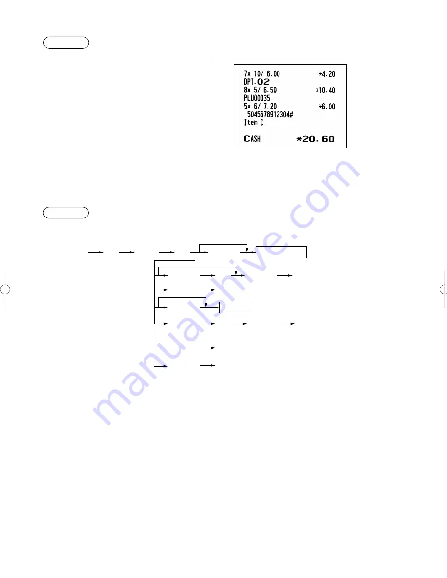 Sharp ER-A280F Instruction Manual Download Page 34