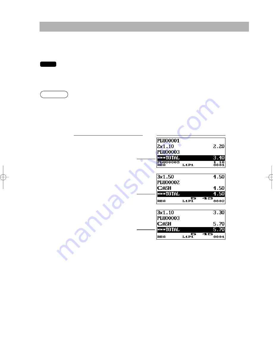 Sharp ER-A280F Instruction Manual Download Page 65