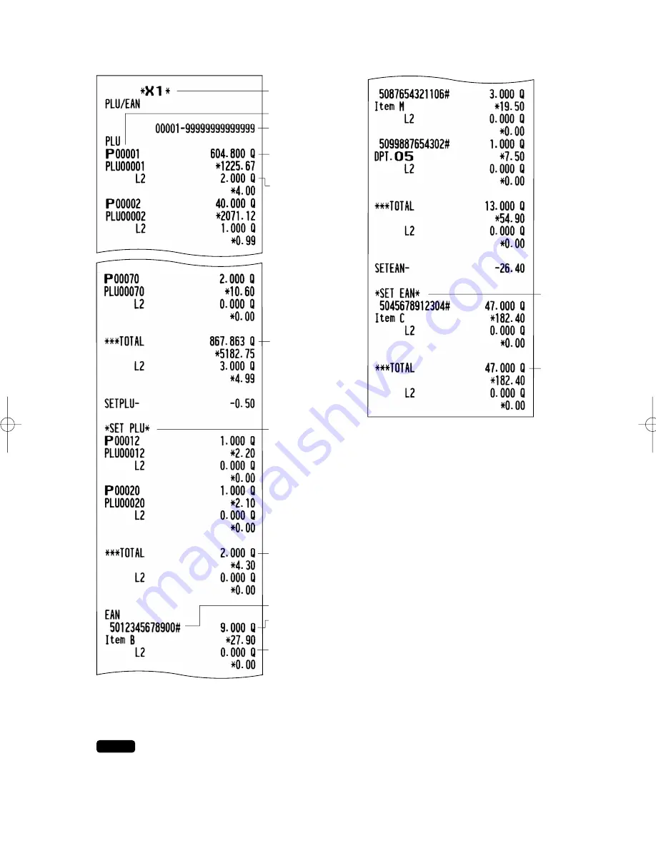 Sharp ER-A280F Instruction Manual Download Page 81