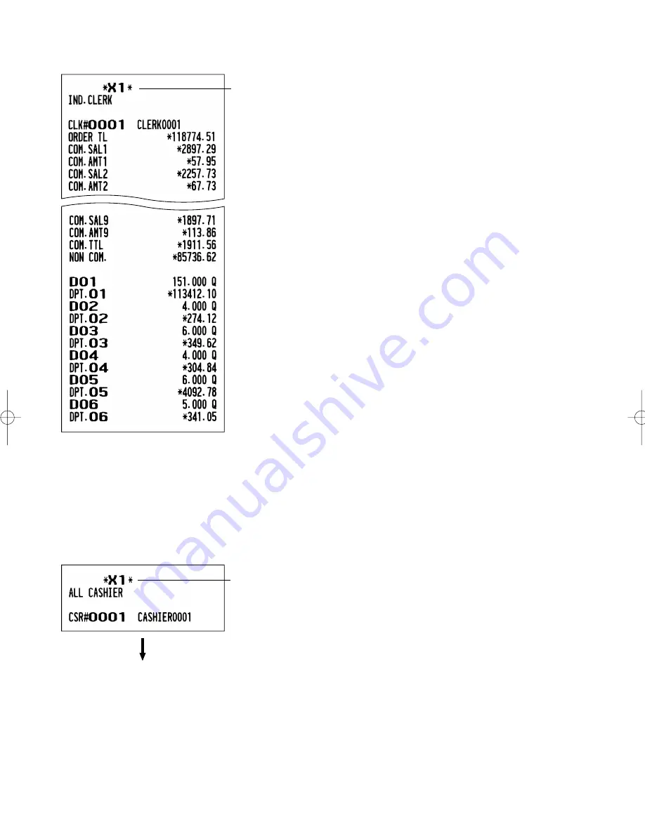 Sharp ER-A280F Instruction Manual Download Page 88