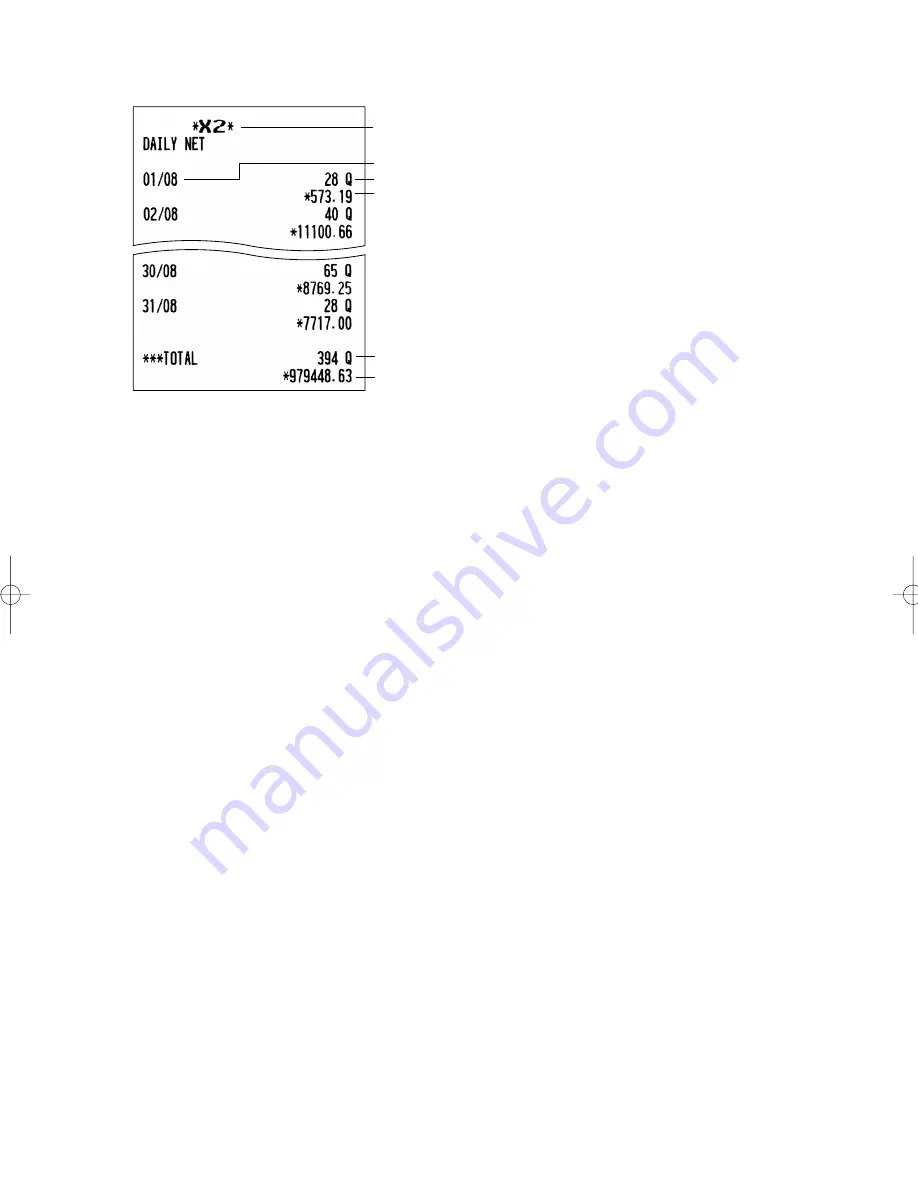 Sharp ER-A280F Instruction Manual Download Page 93