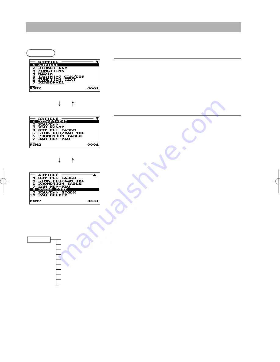 Sharp ER-A280F Instruction Manual Download Page 104