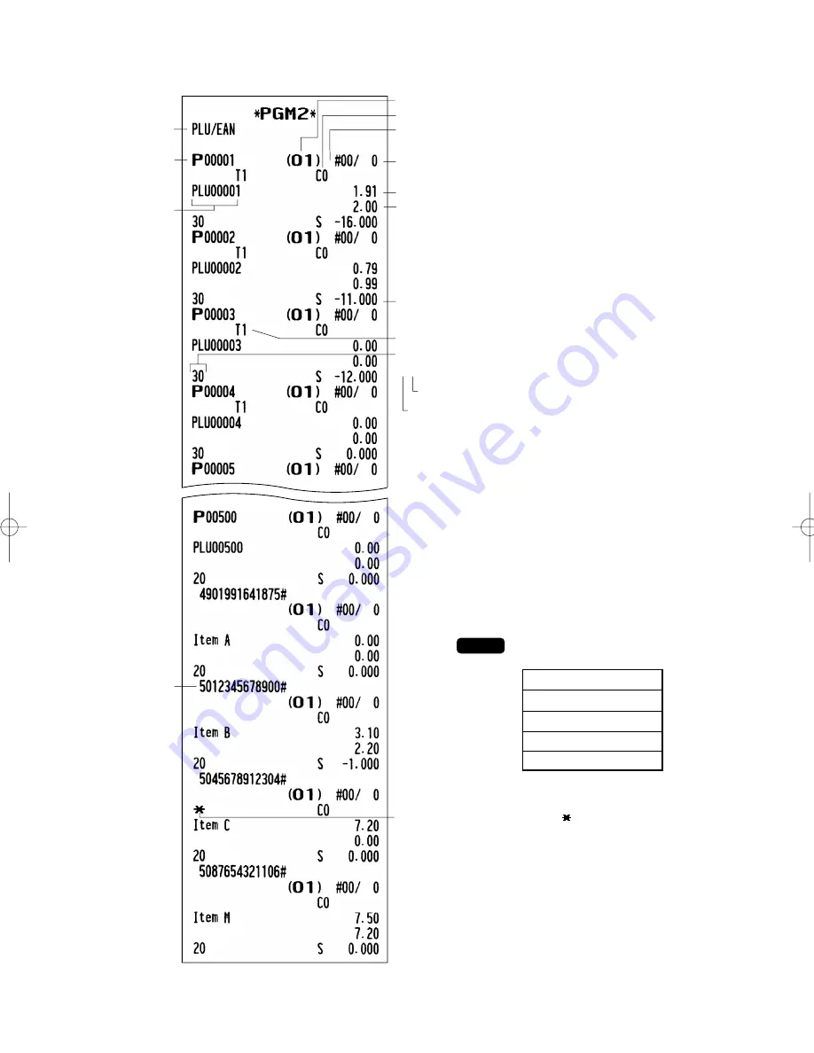 Sharp ER-A280F Instruction Manual Download Page 159