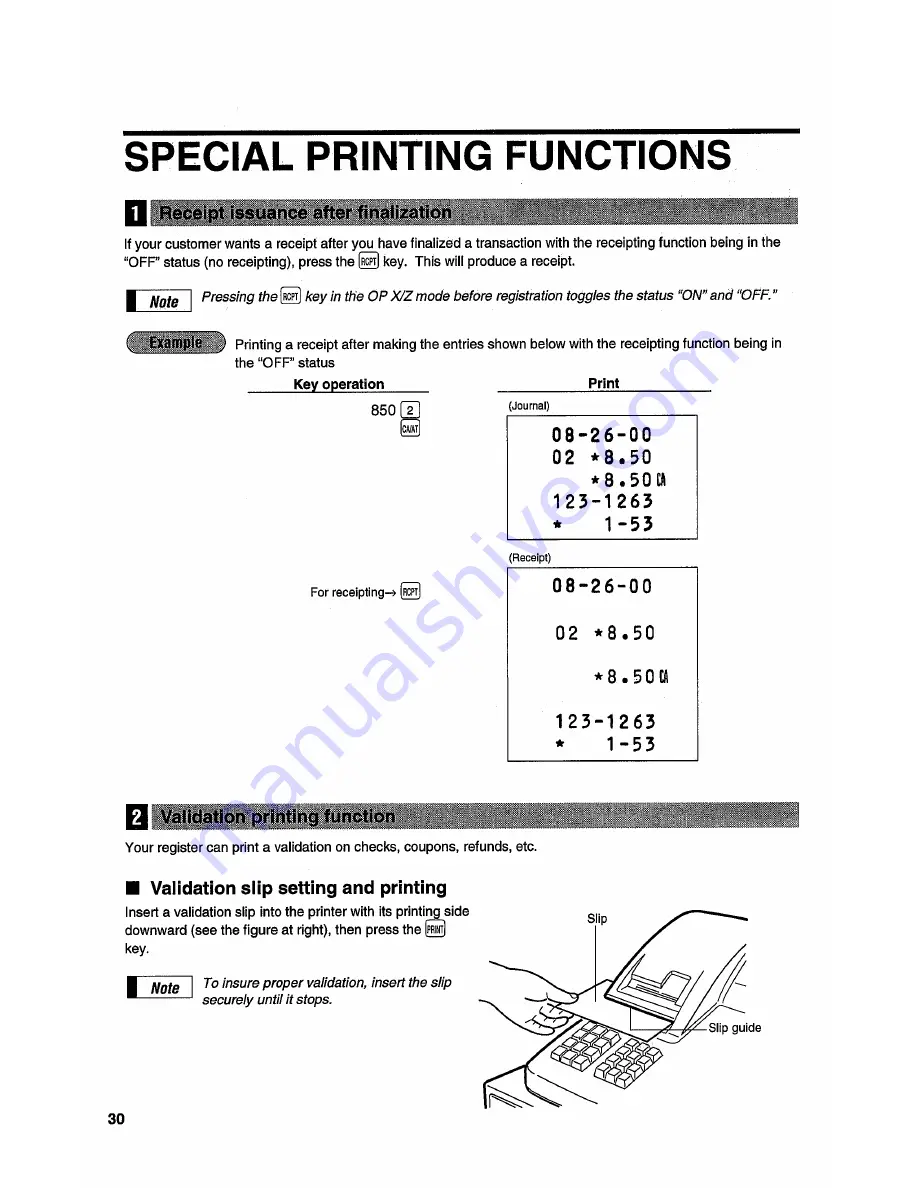 Sharp ER-A320 Instruction Manual Download Page 32