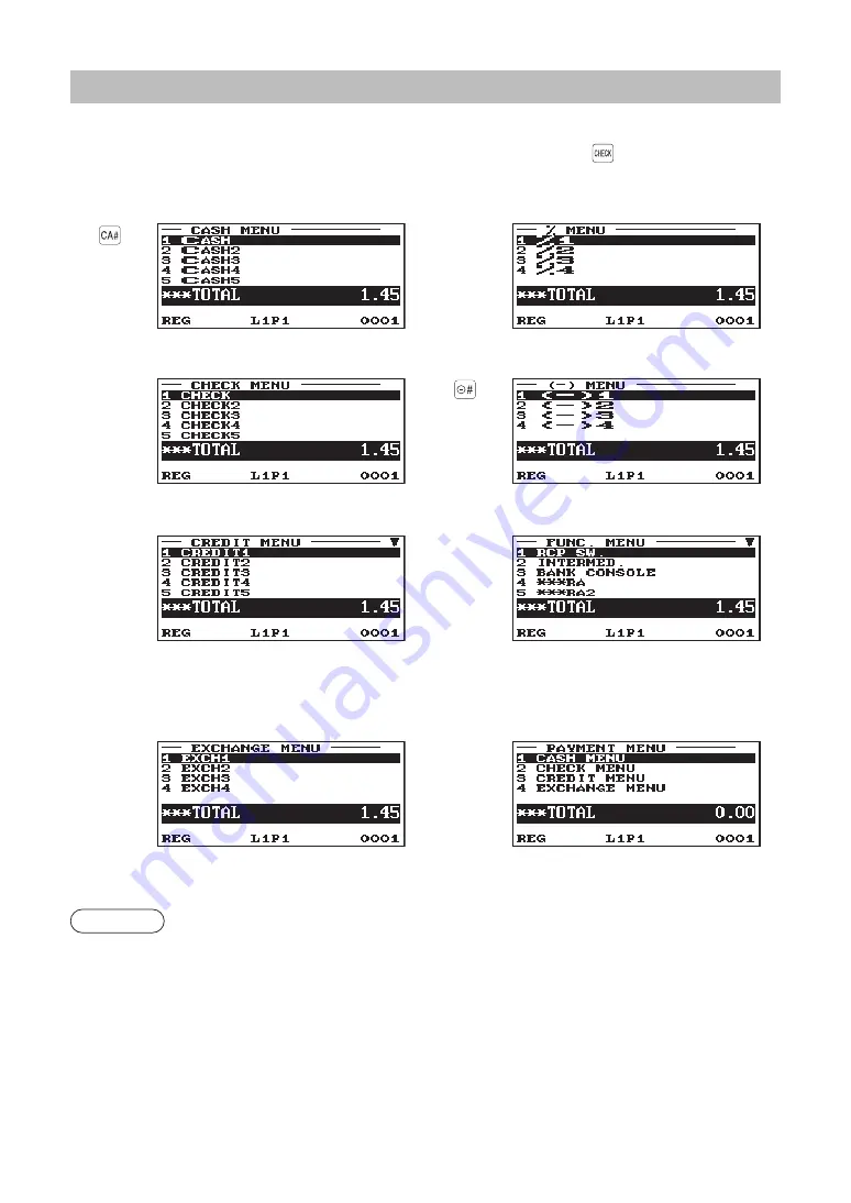 Sharp ER-A411 Full Detailed Instruction Manual Download Page 23