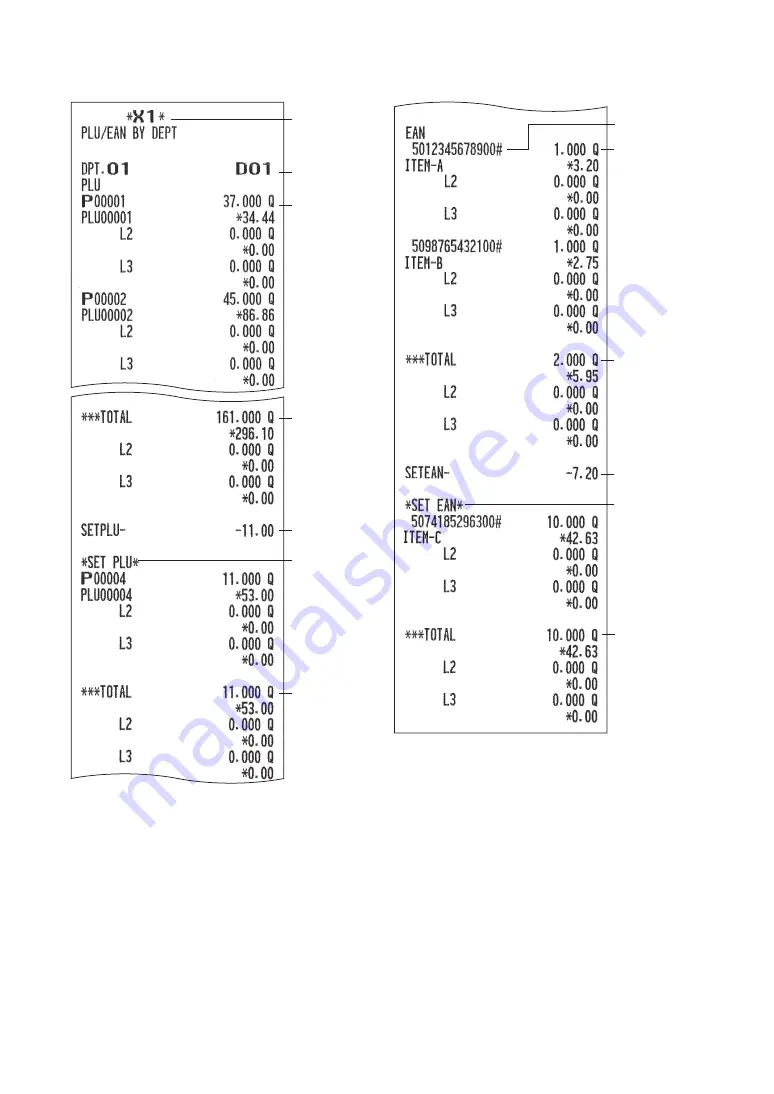 Sharp ER-A411 Full Detailed Instruction Manual Download Page 99