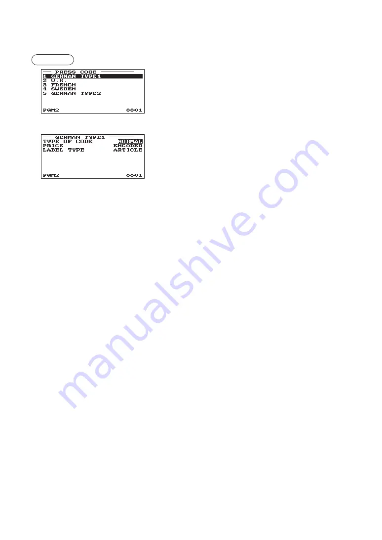 Sharp ER-A411 Full Detailed Instruction Manual Download Page 135