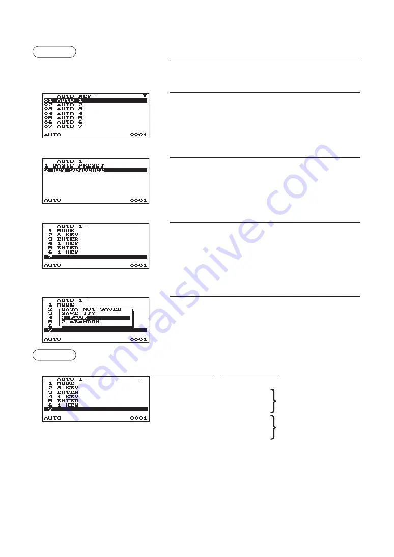 Sharp ER-A411 Full Detailed Instruction Manual Download Page 186