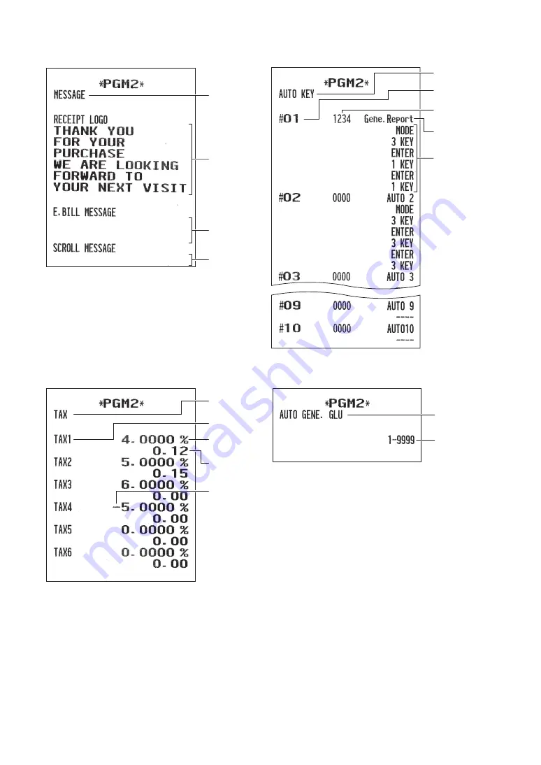 Sharp ER-A411 Full Detailed Instruction Manual Download Page 200