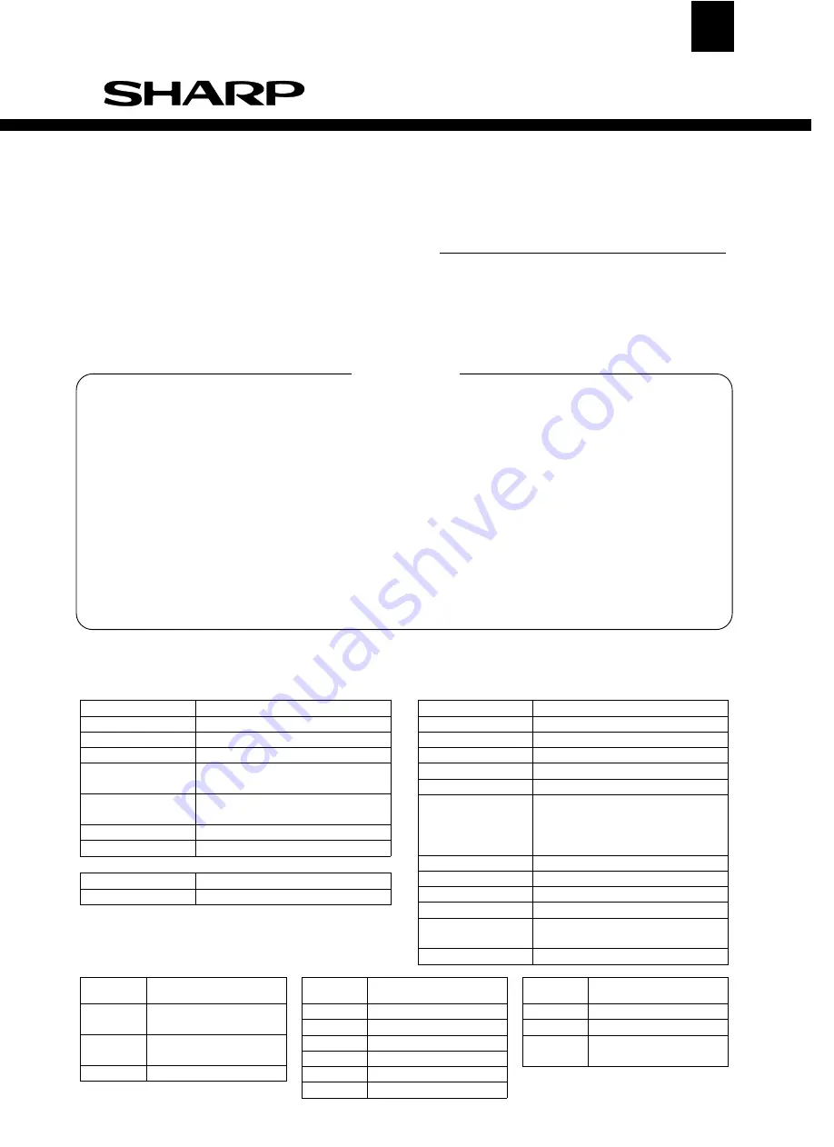 Sharp ER-A450 Service Manual Download Page 54