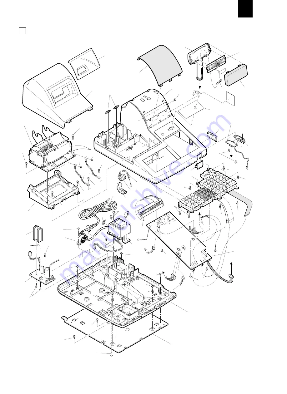 Sharp ER-A450 Service Manual Download Page 56