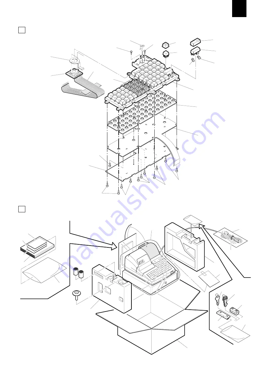 Sharp ER-A450 Service Manual Download Page 58