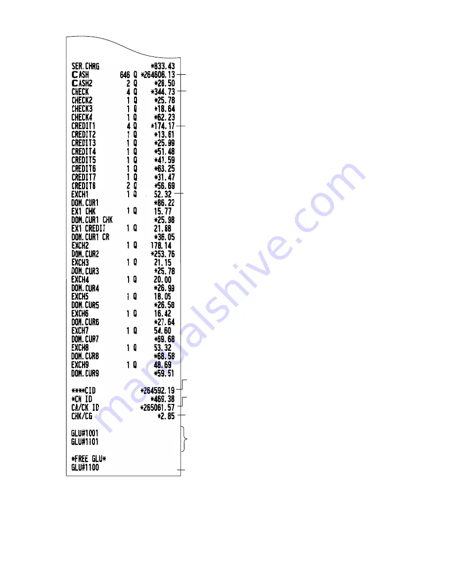 Sharp ER-A771 Instruction Manual Download Page 117