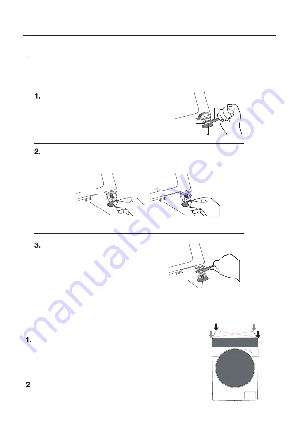 Sharp ES-FW105D7PS Operation Manual Download Page 14