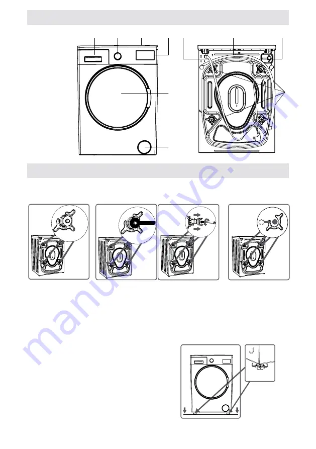 Sharp ES-GFD9144W3-EE Скачать руководство пользователя страница 90