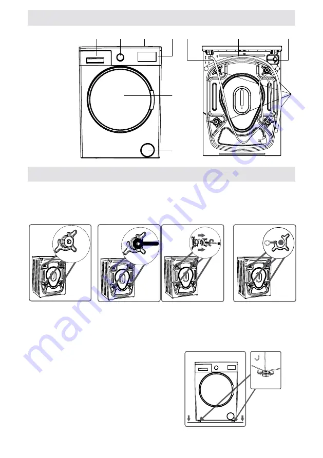 Sharp ES-GFD9144W3-EE Скачать руководство пользователя страница 111