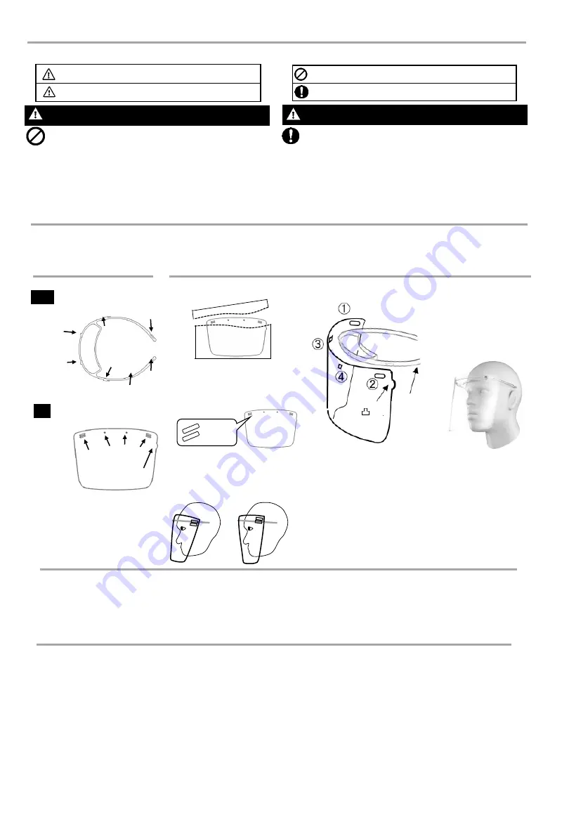 Sharp FG-F10M User Manual Download Page 2