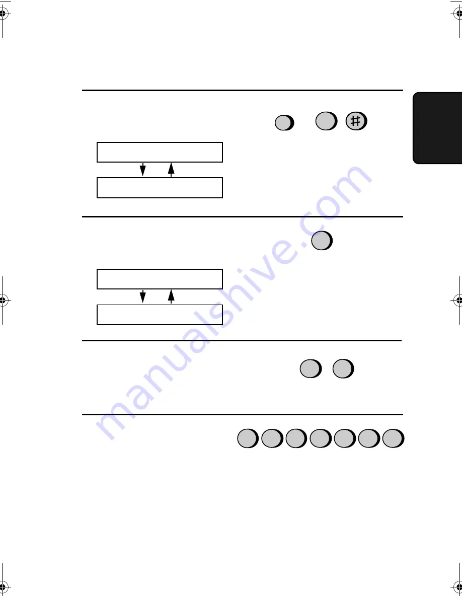 Sharp FO-10 Operation Manual Download Page 42