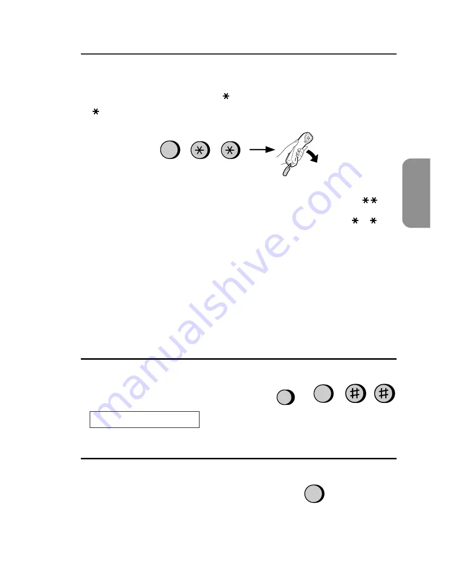 Sharp FO-10 Operation Manual Download Page 156