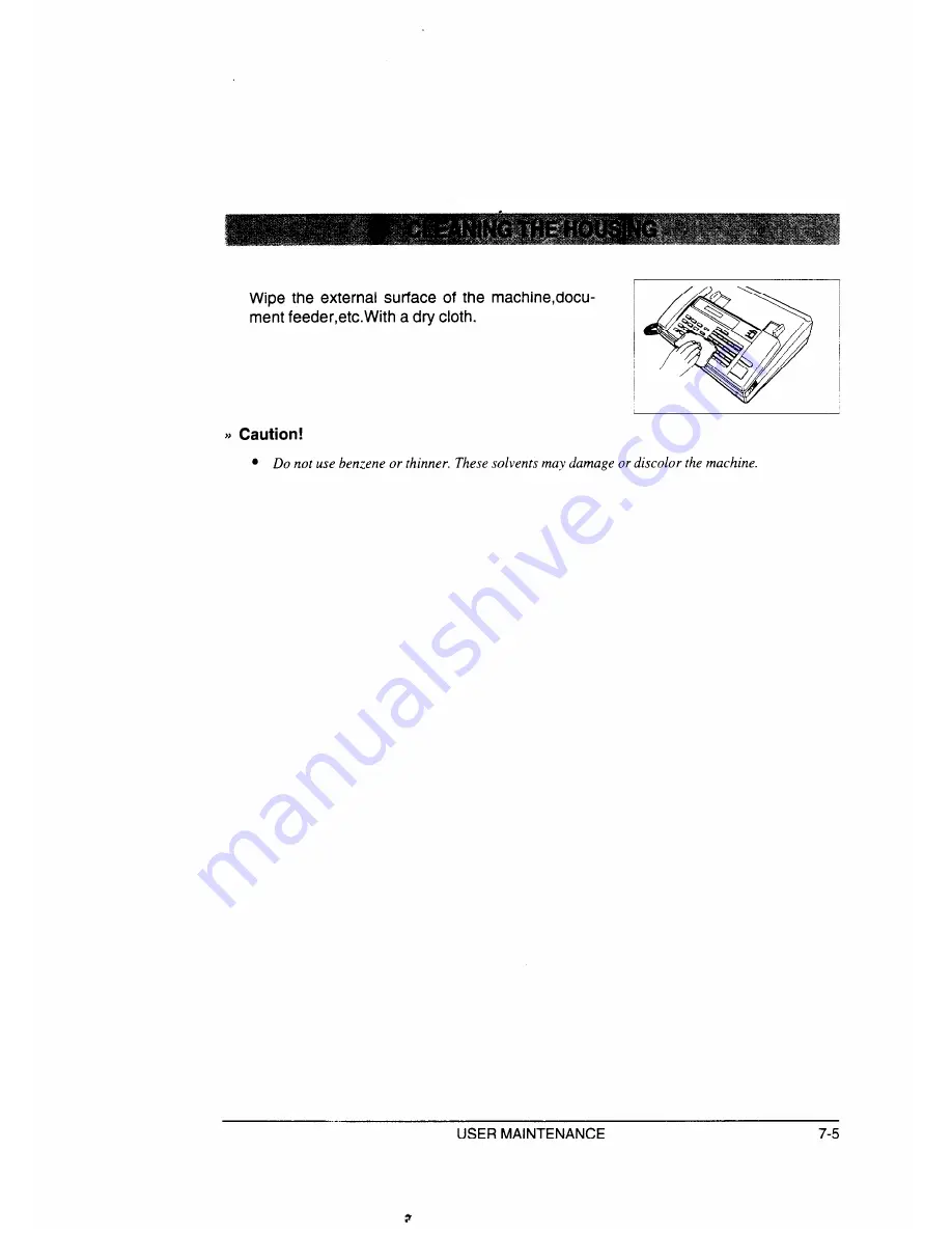 Sharp FO-130 Operation Manual Download Page 64