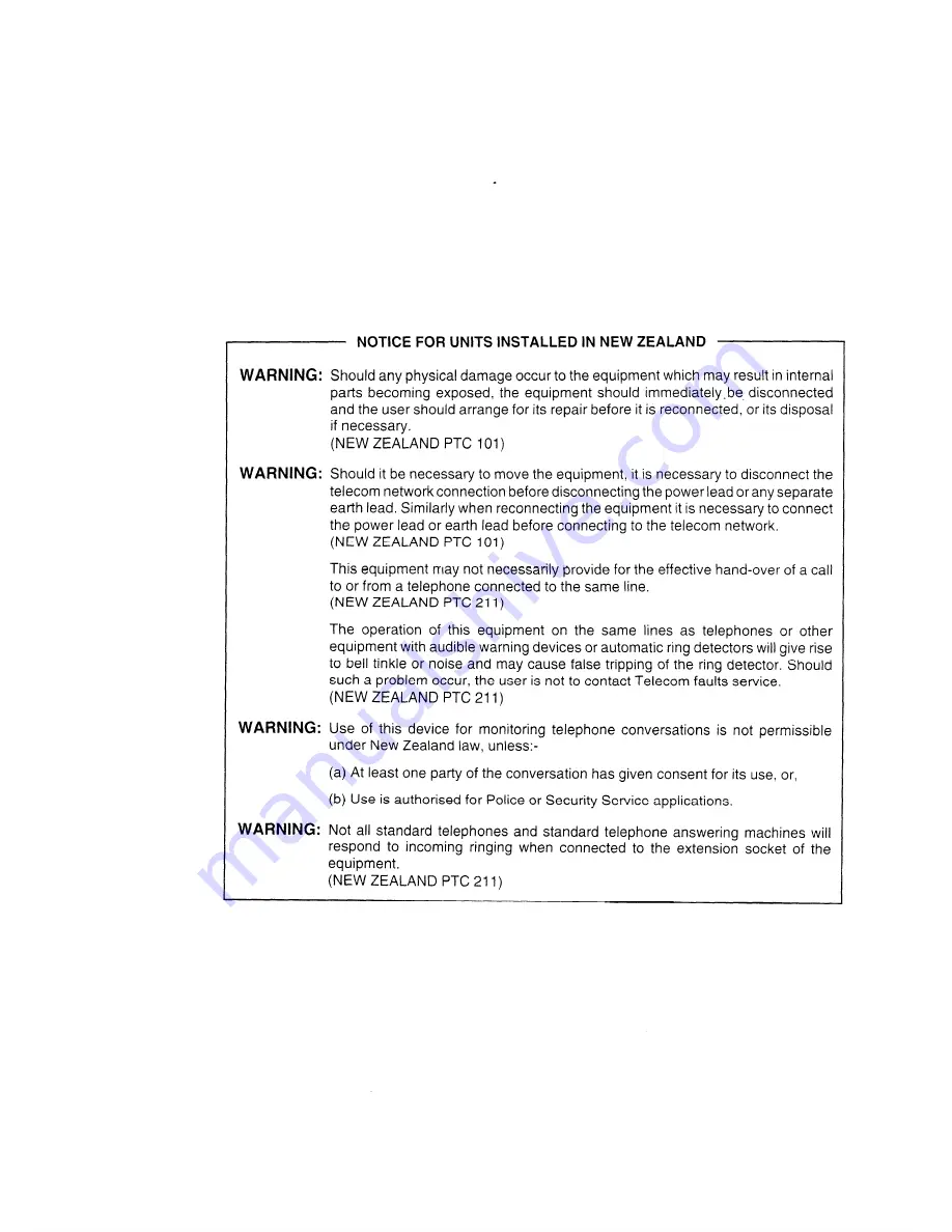 Sharp FO-135 Operation Manual Download Page 2