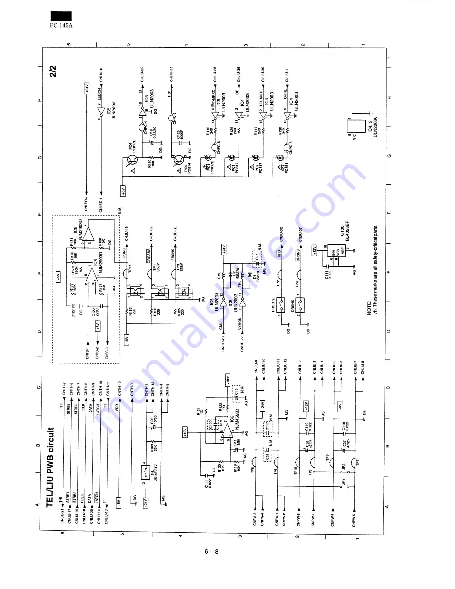 Sharp FO-145 Скачать руководство пользователя страница 60