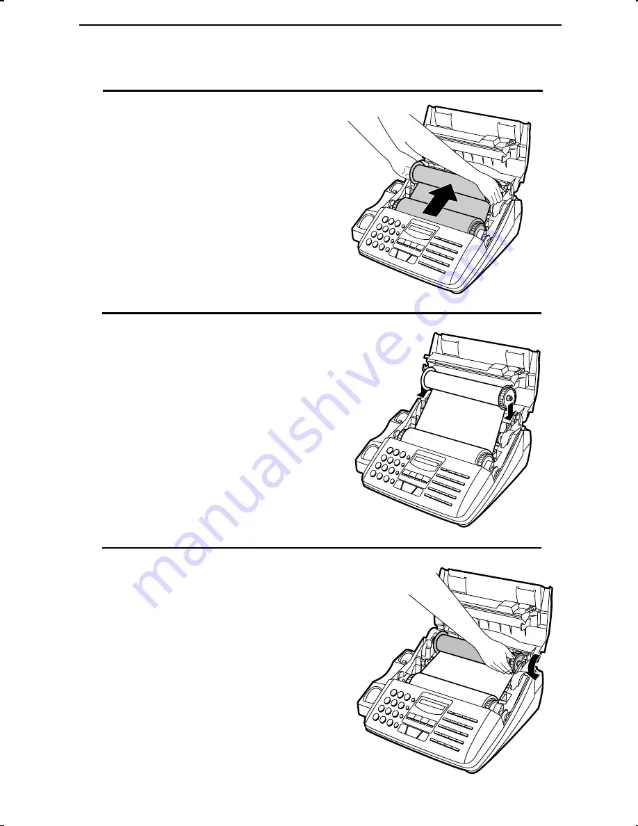 Sharp FO-1460 Operation Manual Download Page 14