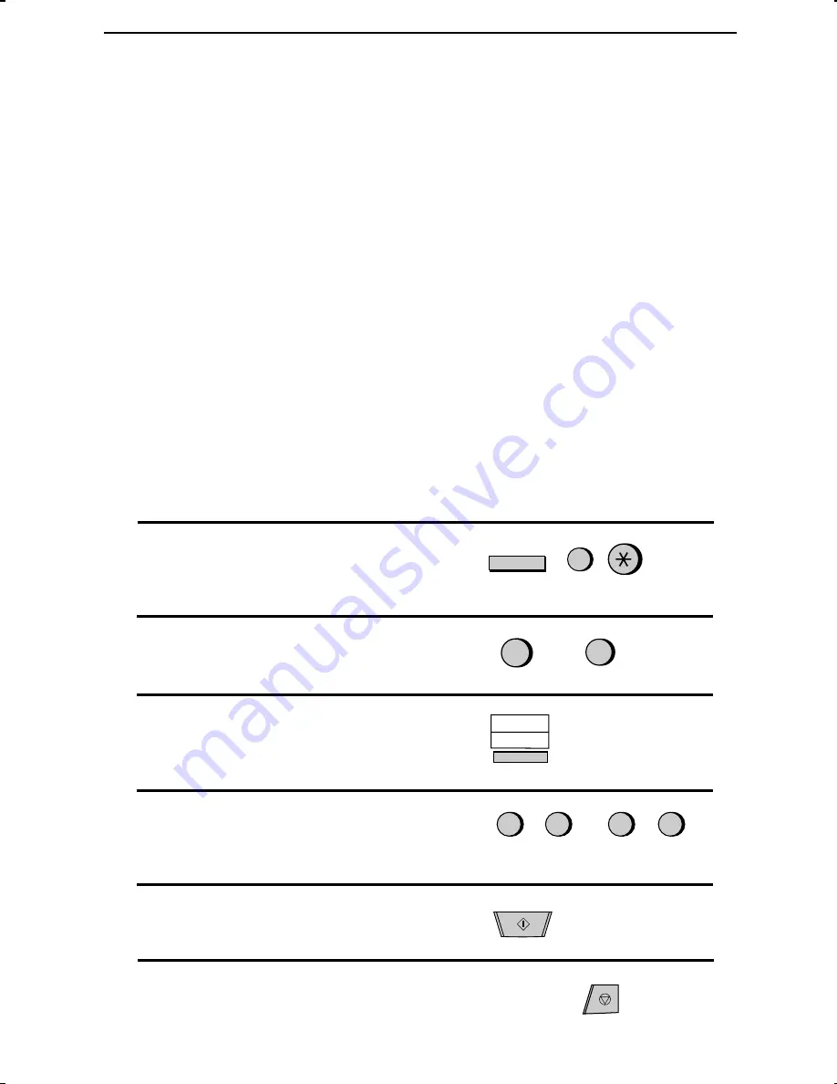 Sharp FO-1460 Operation Manual Download Page 34