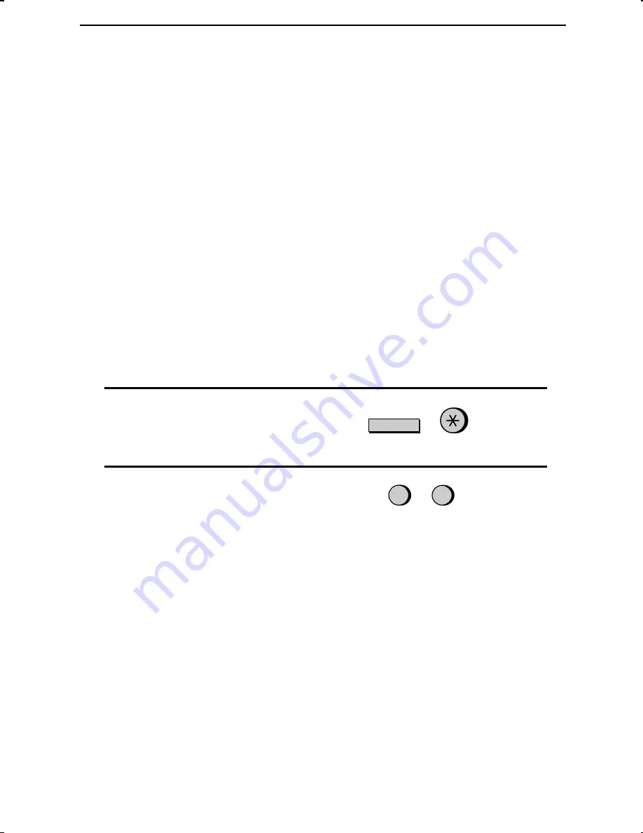 Sharp FO-1460 Operation Manual Download Page 40