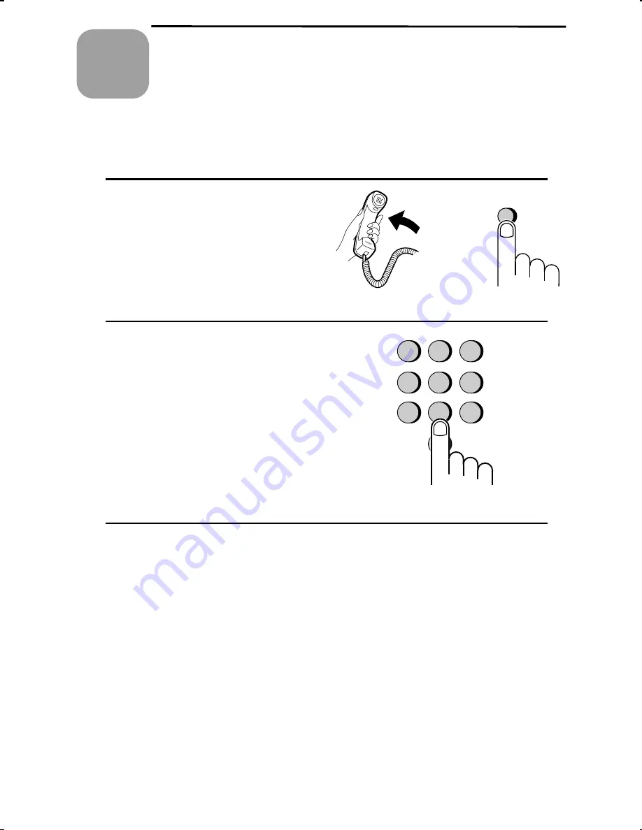 Sharp FO-1460 Operation Manual Download Page 53