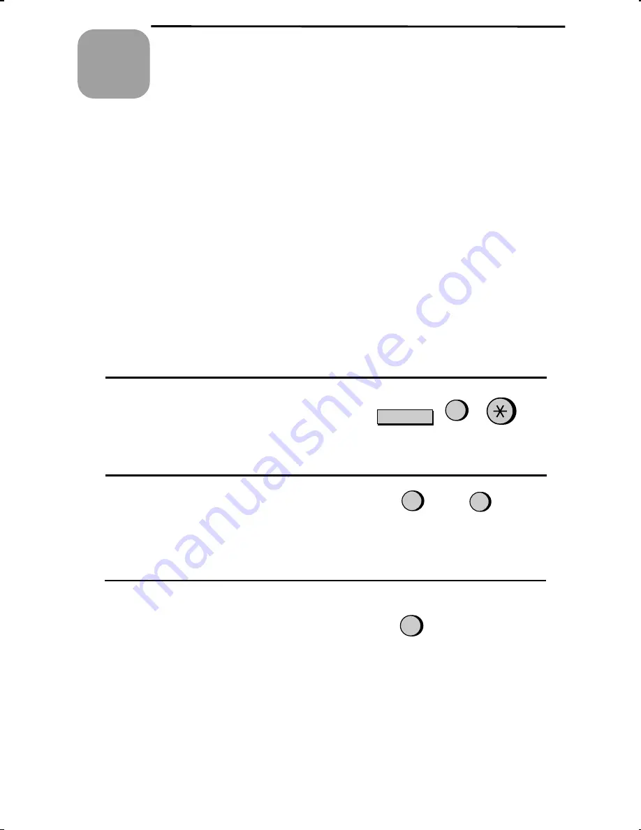 Sharp FO-1460 Operation Manual Download Page 62