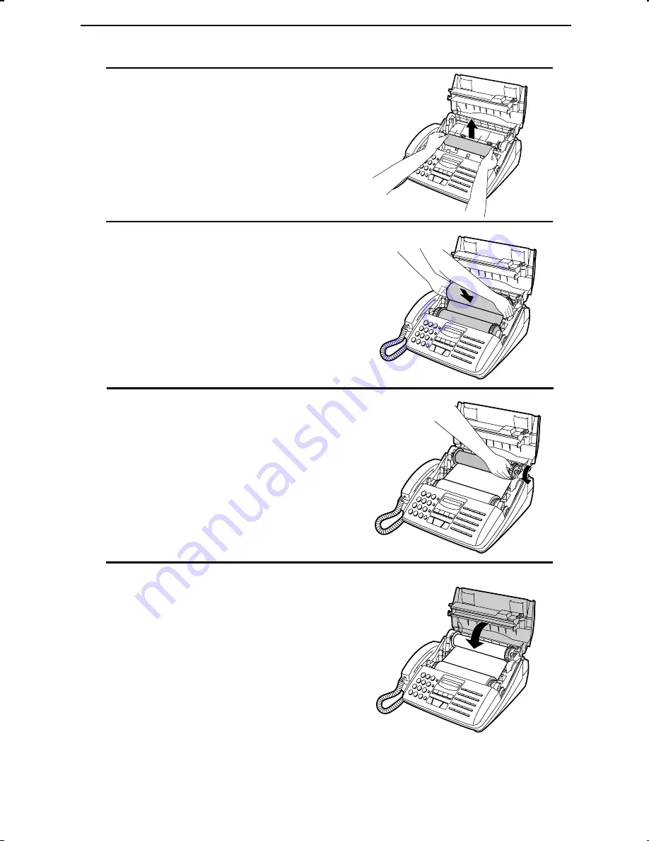 Sharp FO-1460 Operation Manual Download Page 97