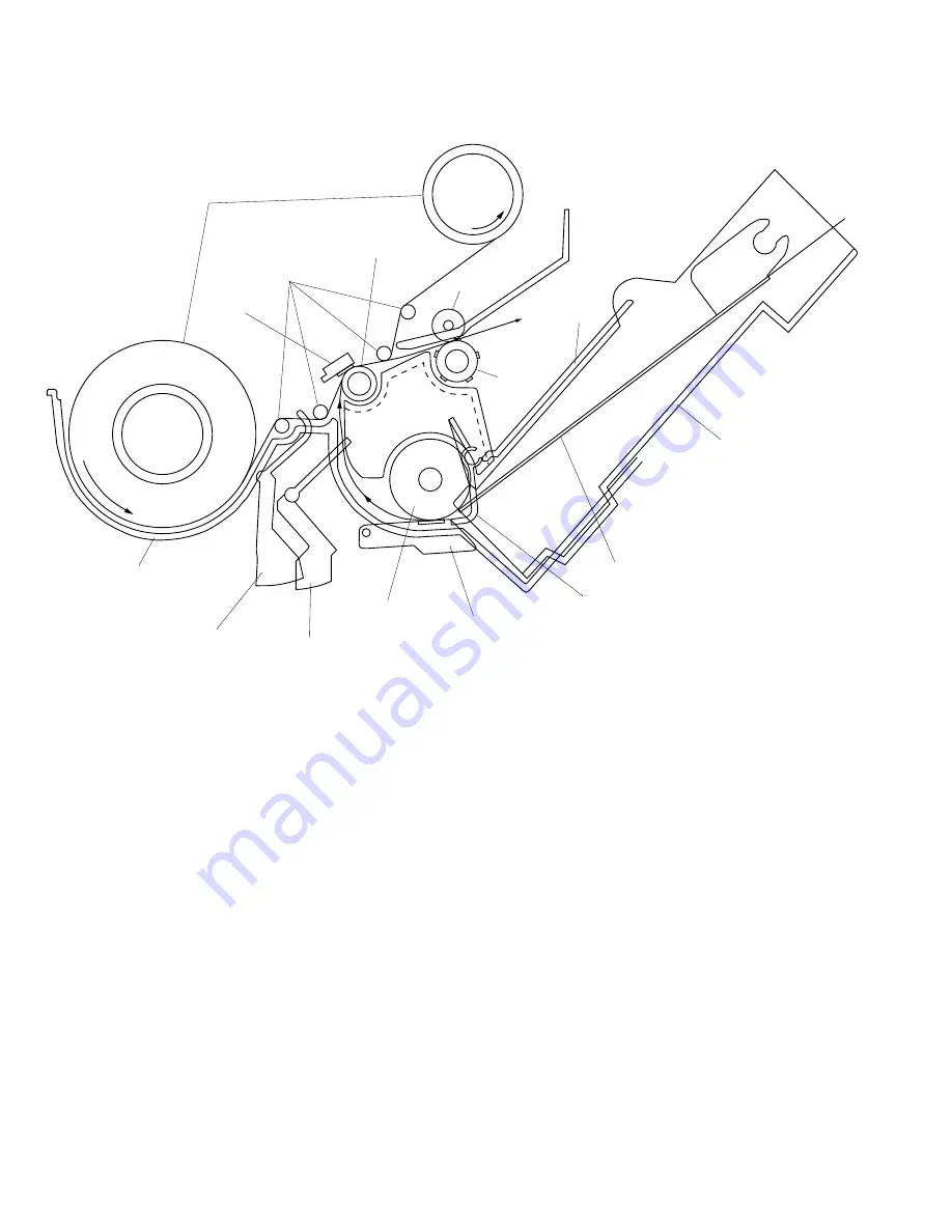 Sharp FO-1460 Service Manual Download Page 34