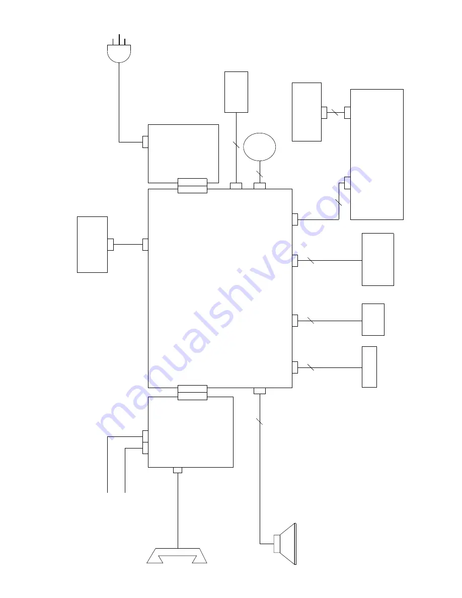 Sharp FO-1460 Service Manual Download Page 49