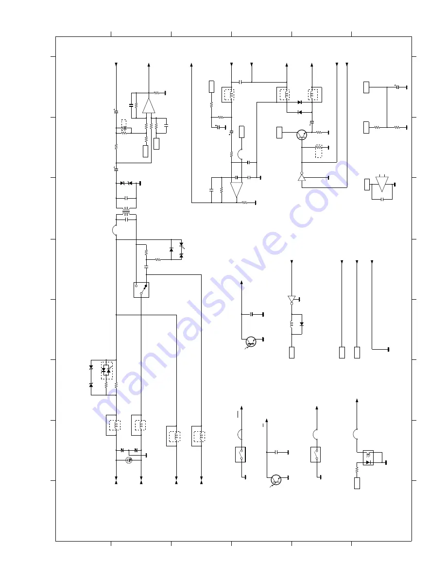 Sharp FO-1460 Service Manual Download Page 71