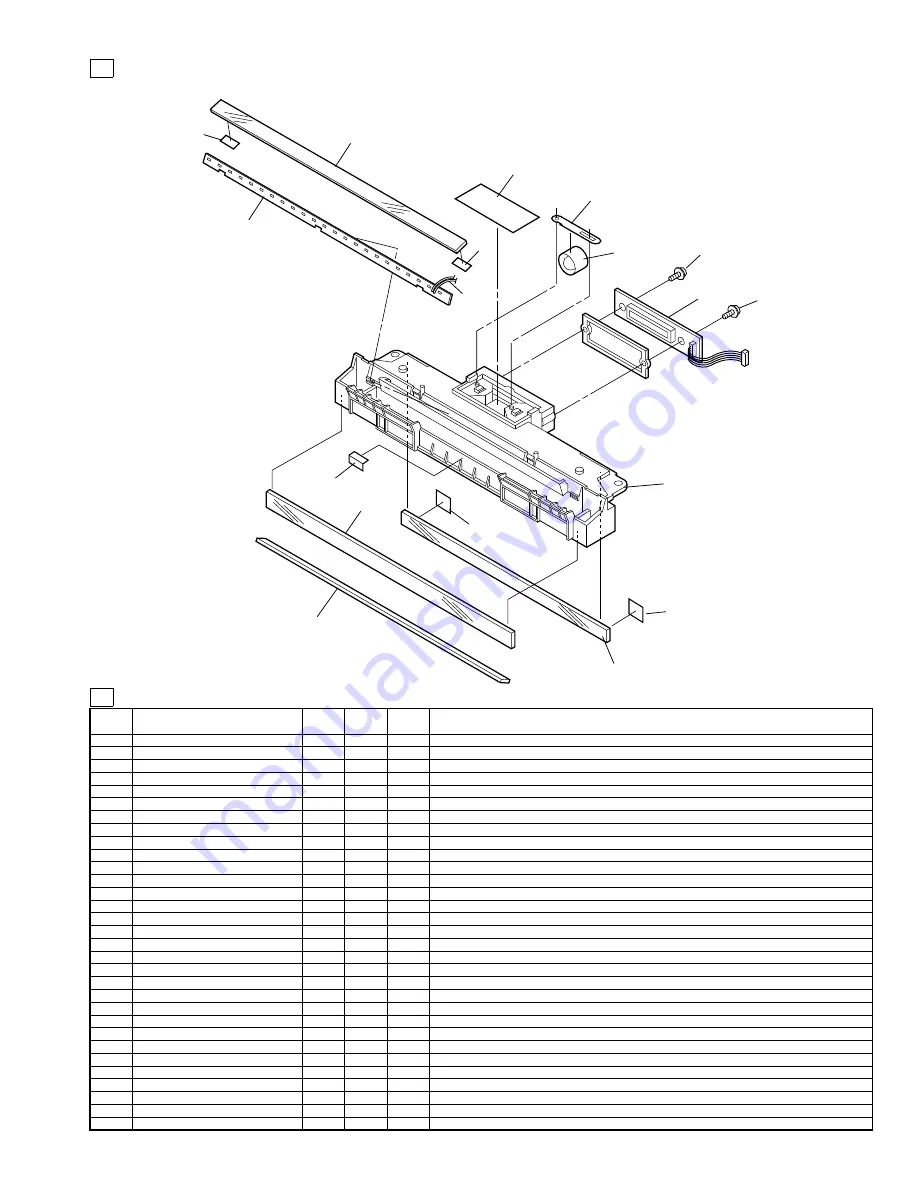 Sharp FO-1460 Service Manual Download Page 93