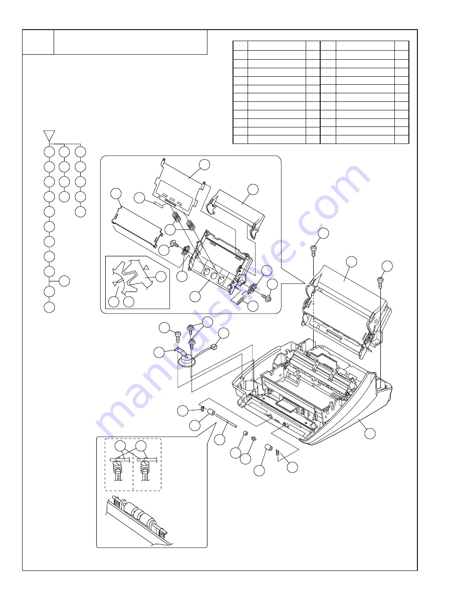 Sharp FO-1470 Скачать руководство пользователя страница 42