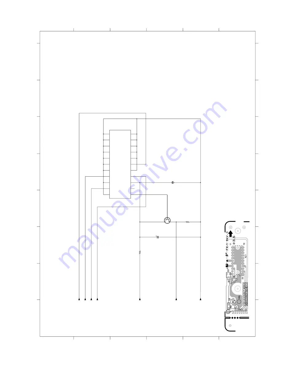 Sharp FO-1470 Service Manual Download Page 77