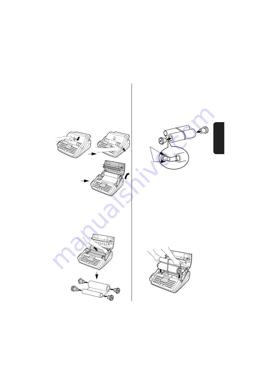 Sharp FO-1470 User Manual Download Page 15