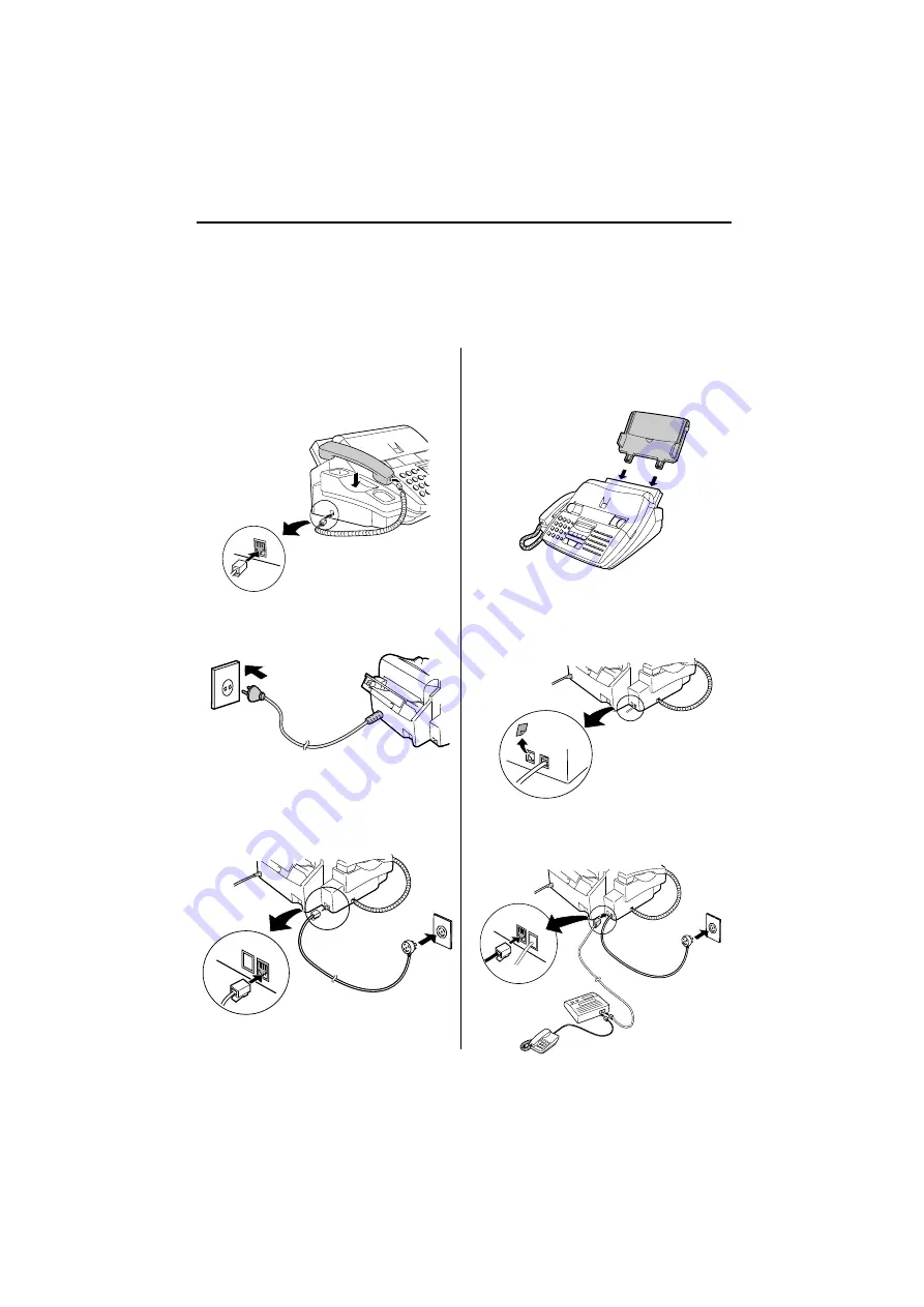 Sharp FO-1470 User Manual Download Page 50