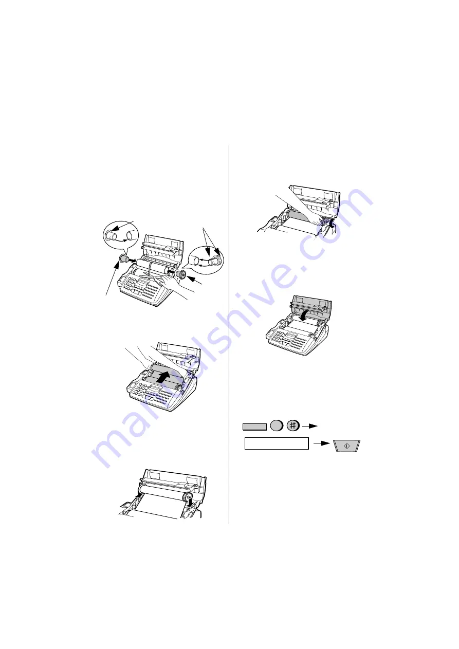 Sharp FO-1470 User Manual Download Page 52