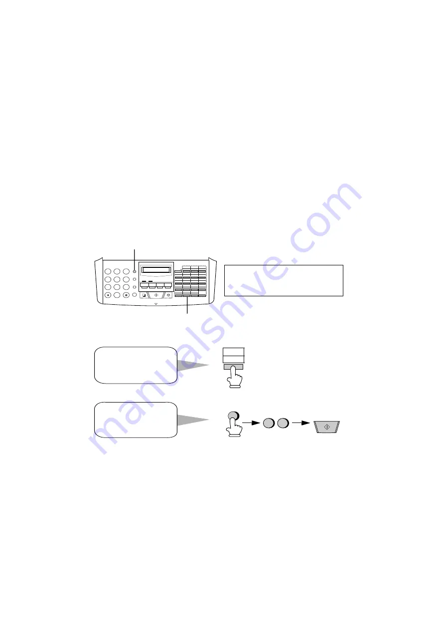 Sharp FO-1470 User Manual Download Page 88