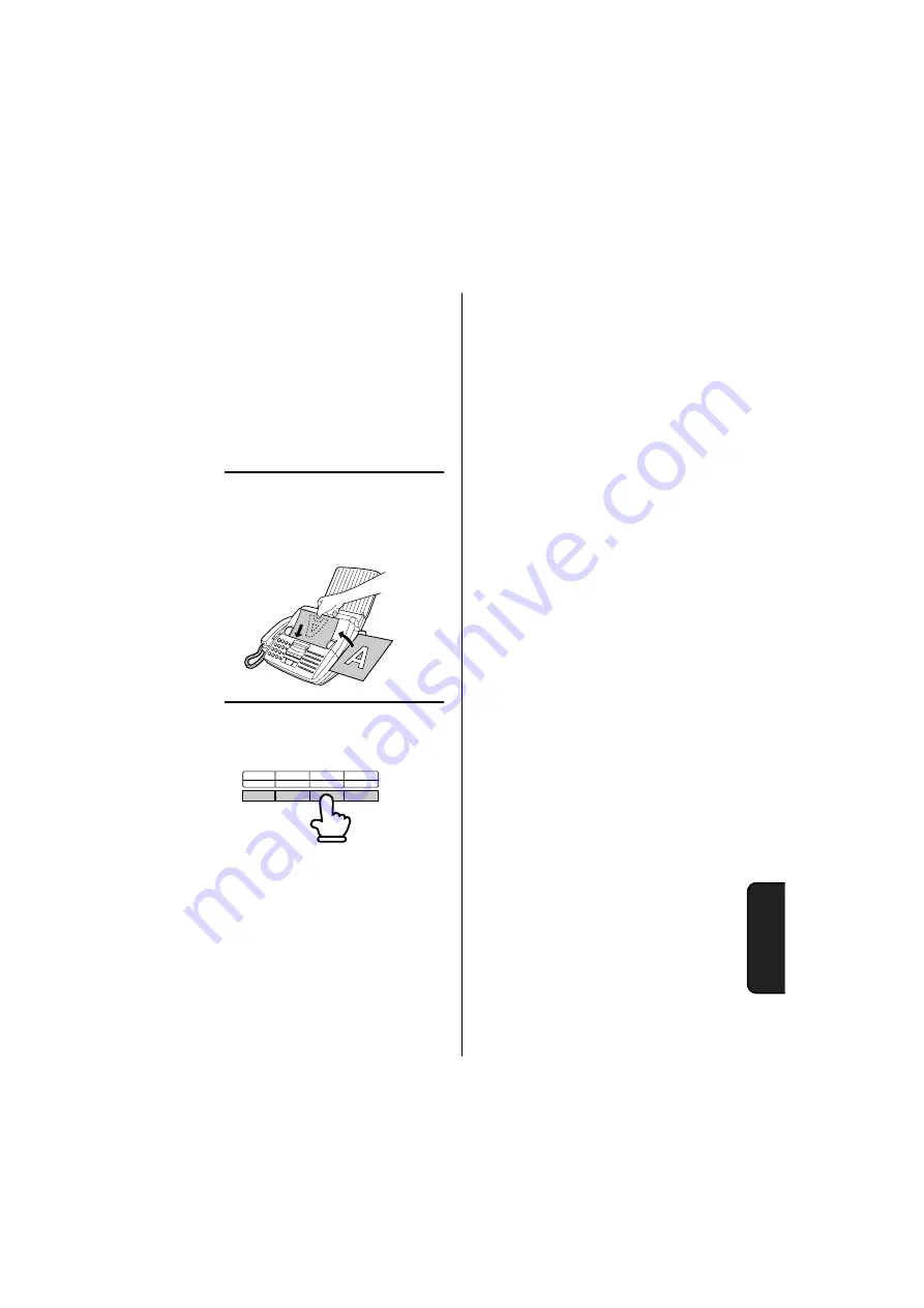 Sharp FO-1470 User Manual Download Page 123