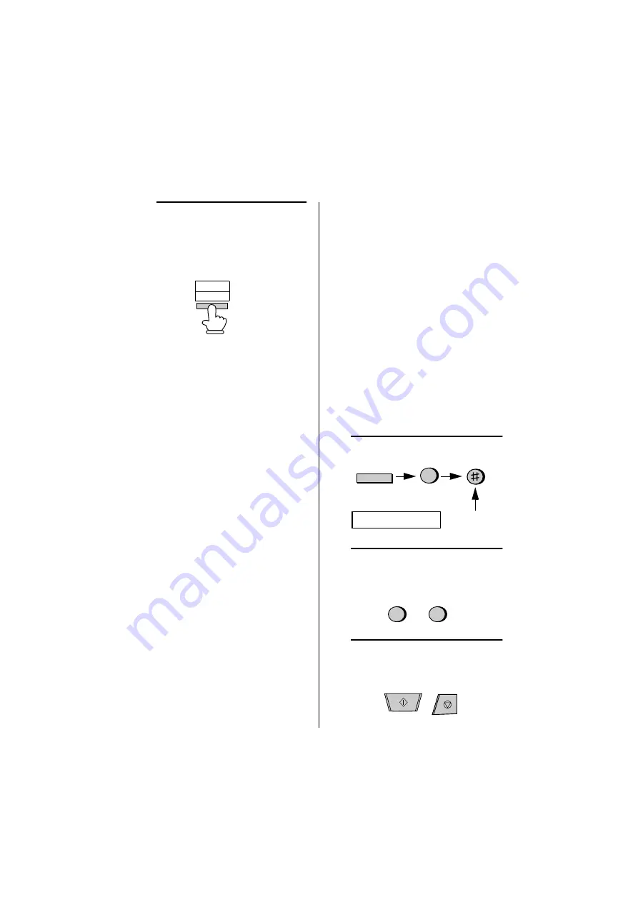 Sharp FO-1470 User Manual Download Page 132