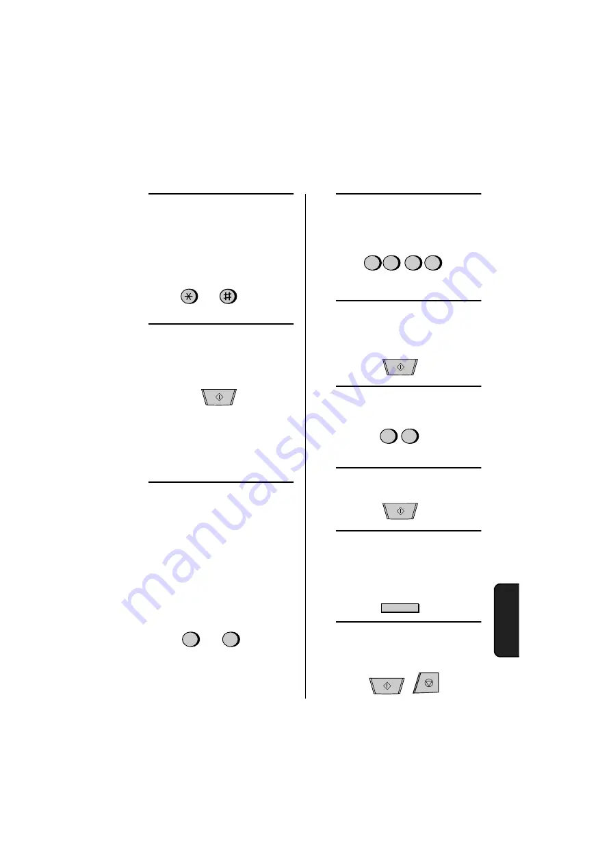 Sharp FO-1470 User Manual Download Page 137