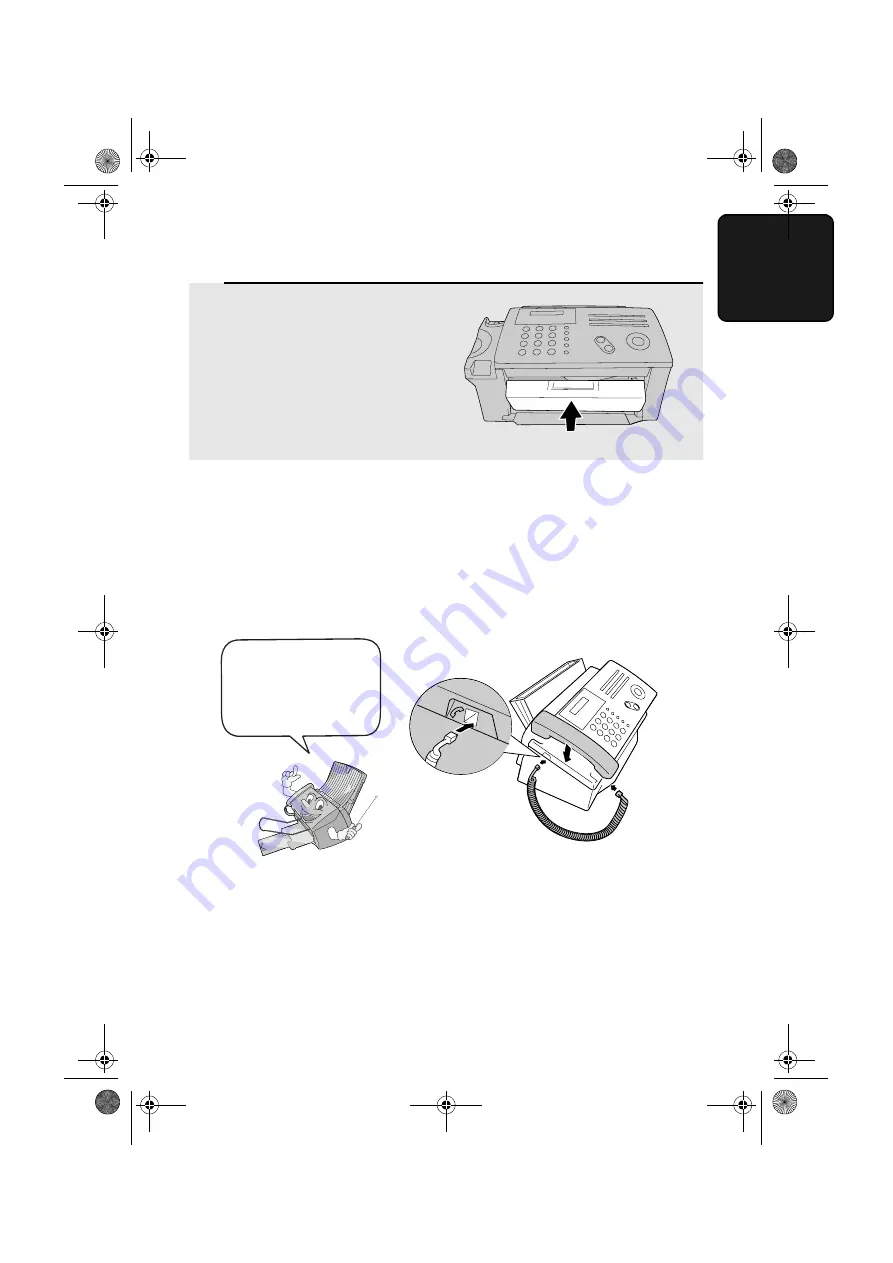 Sharp FO-1600 Operation Manual Download Page 13