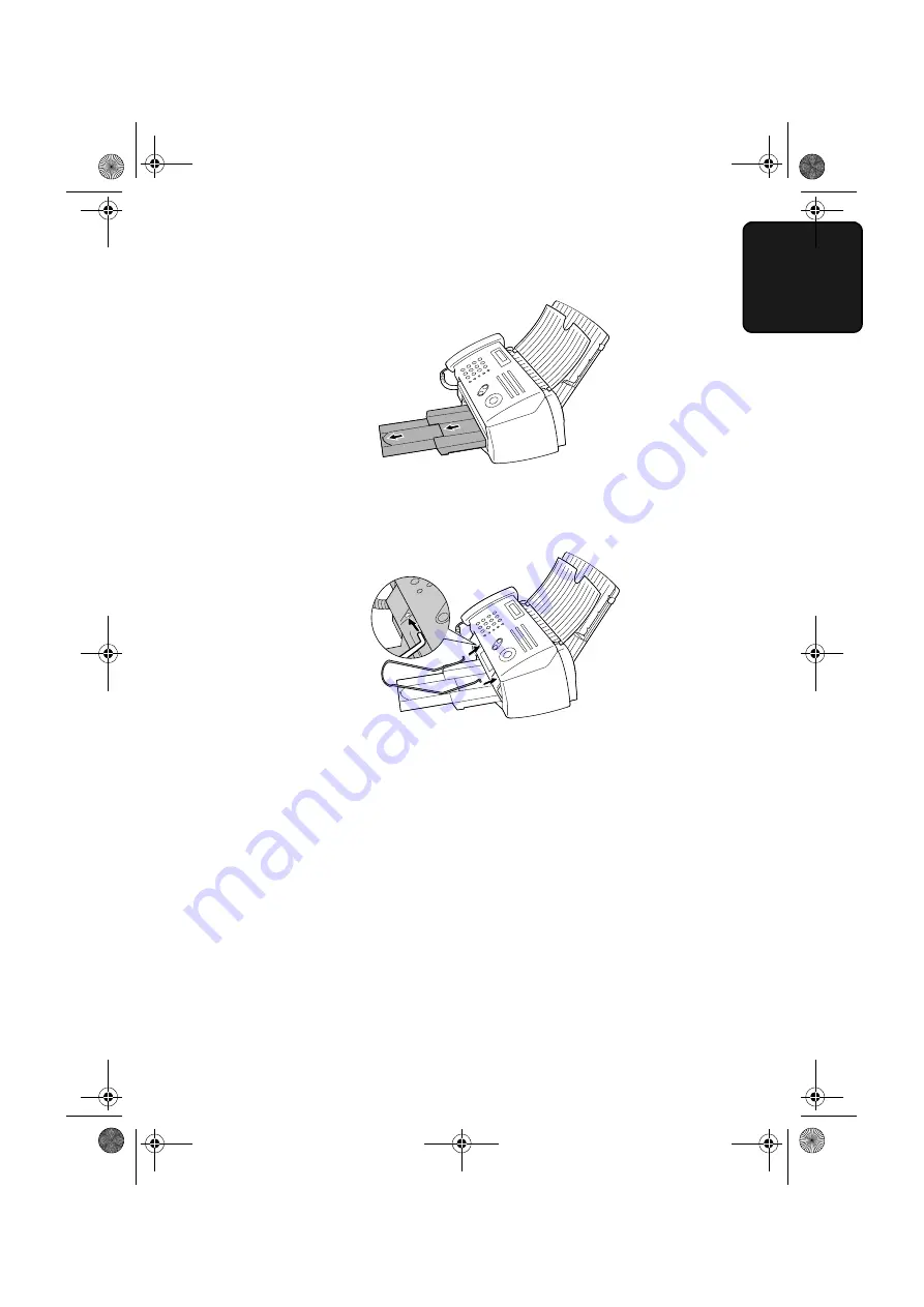 Sharp FO-1600 Operation Manual Download Page 15